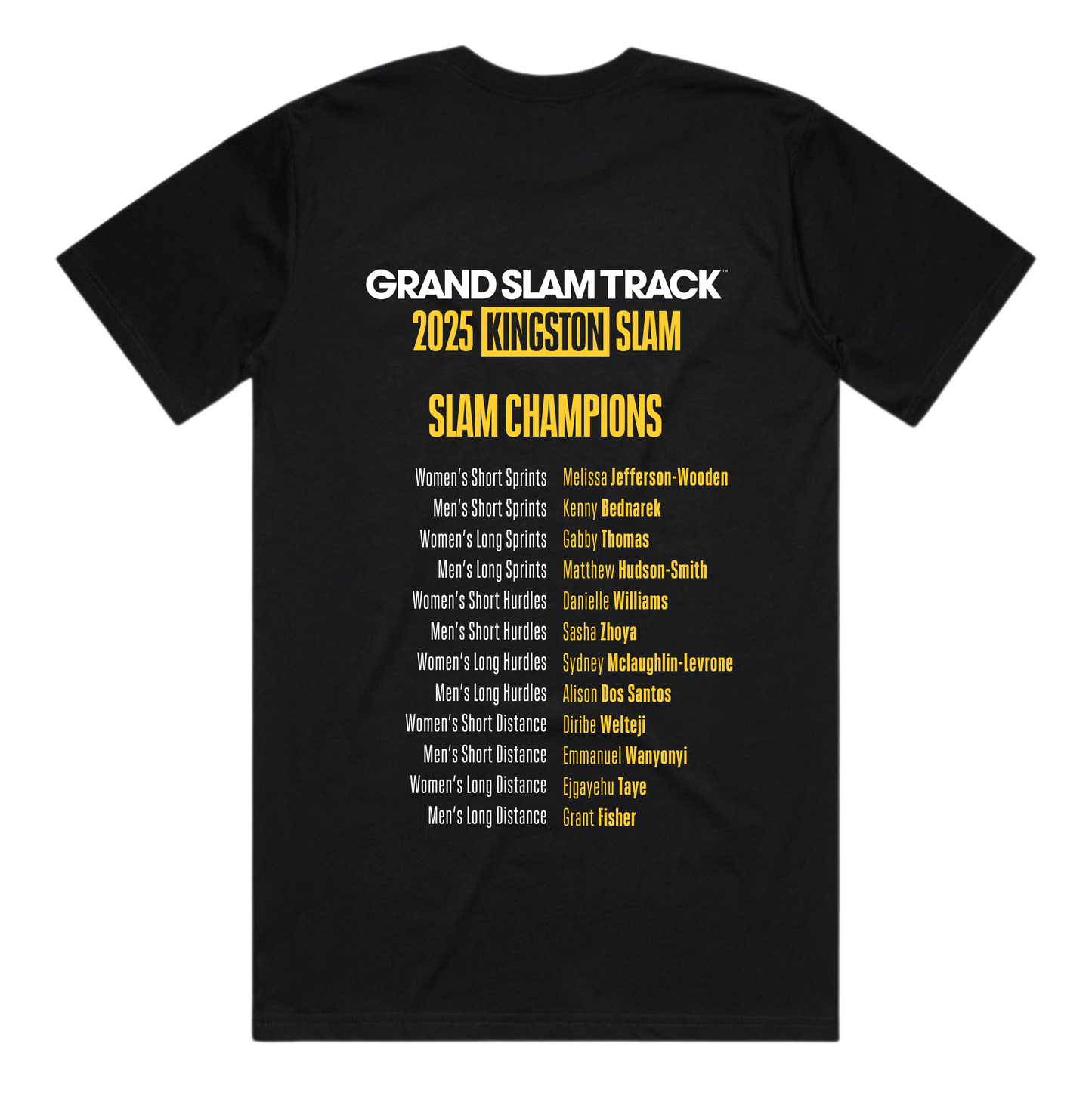 Kingston Slam Champions Tee – Limited Edition