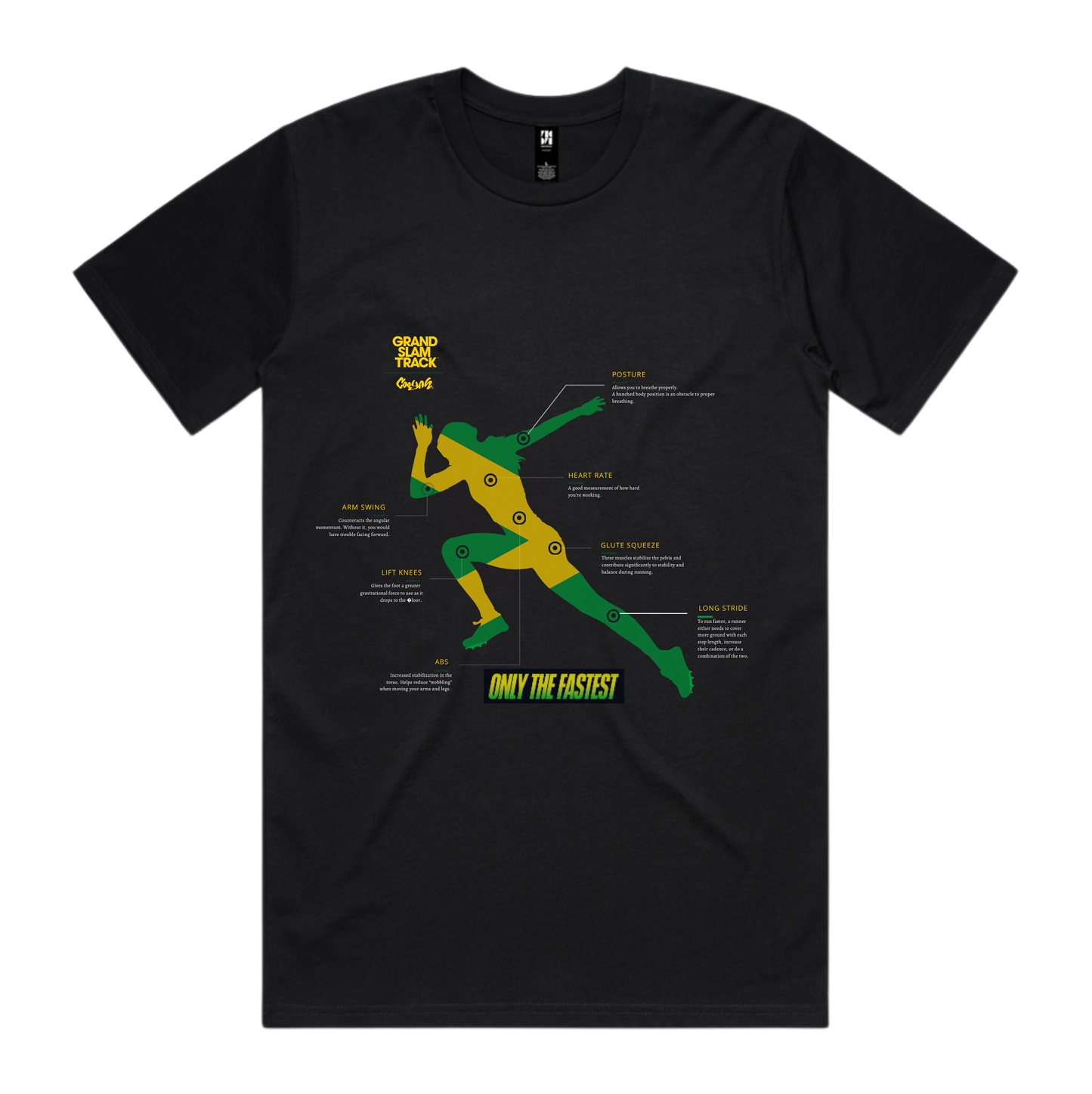 Kingston Slam Champions Tee – Limited Edition