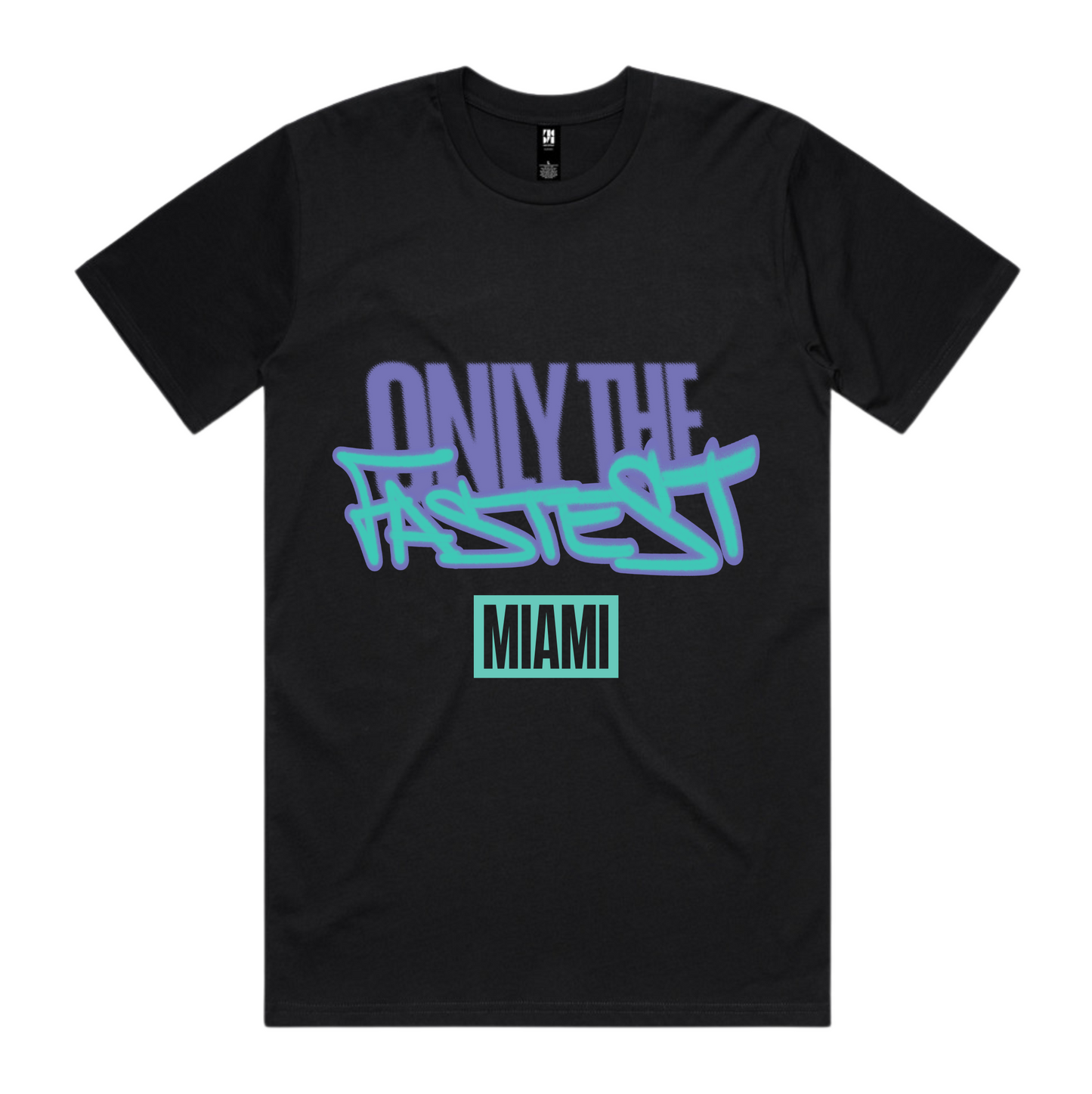Miami Slam Champions Tee – Pre Order – Limited Edition