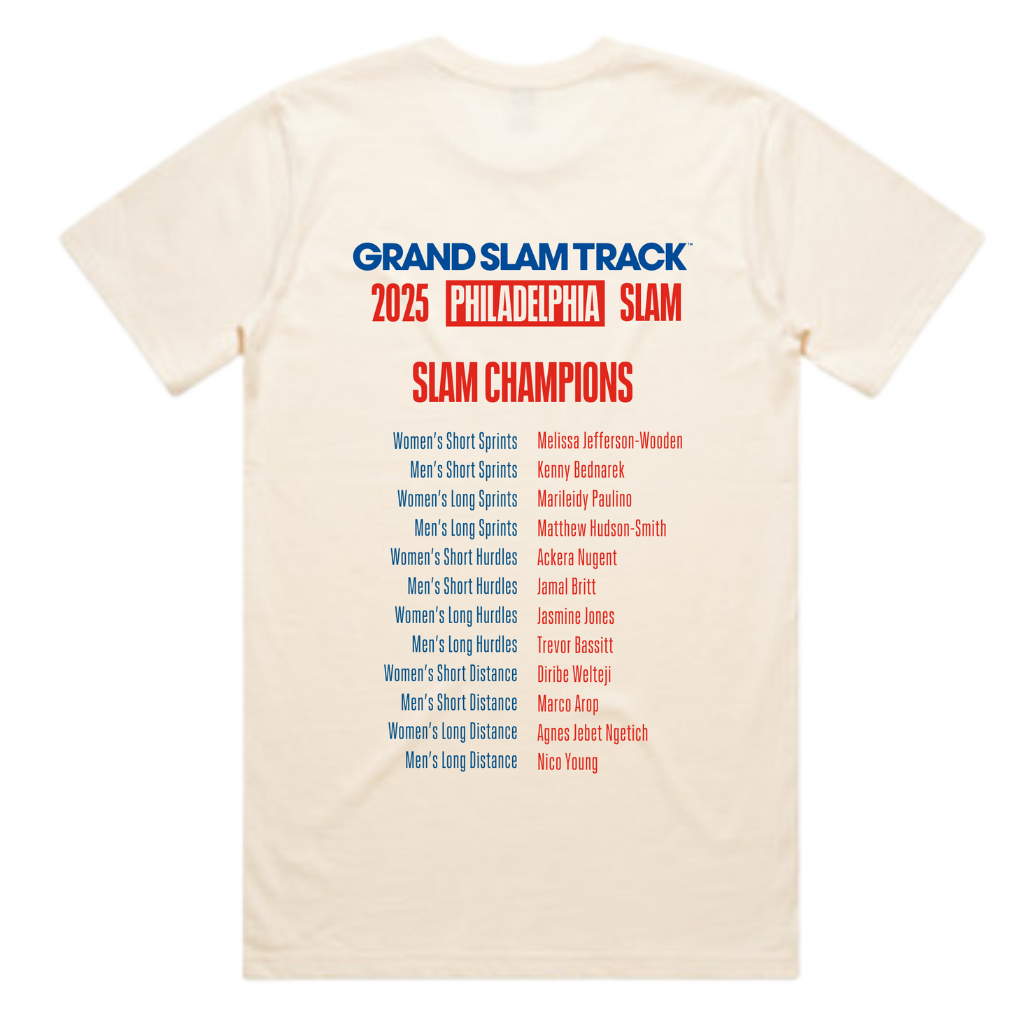 Philadelphia Slam Champions Tee – Pre Order – Limited Edition