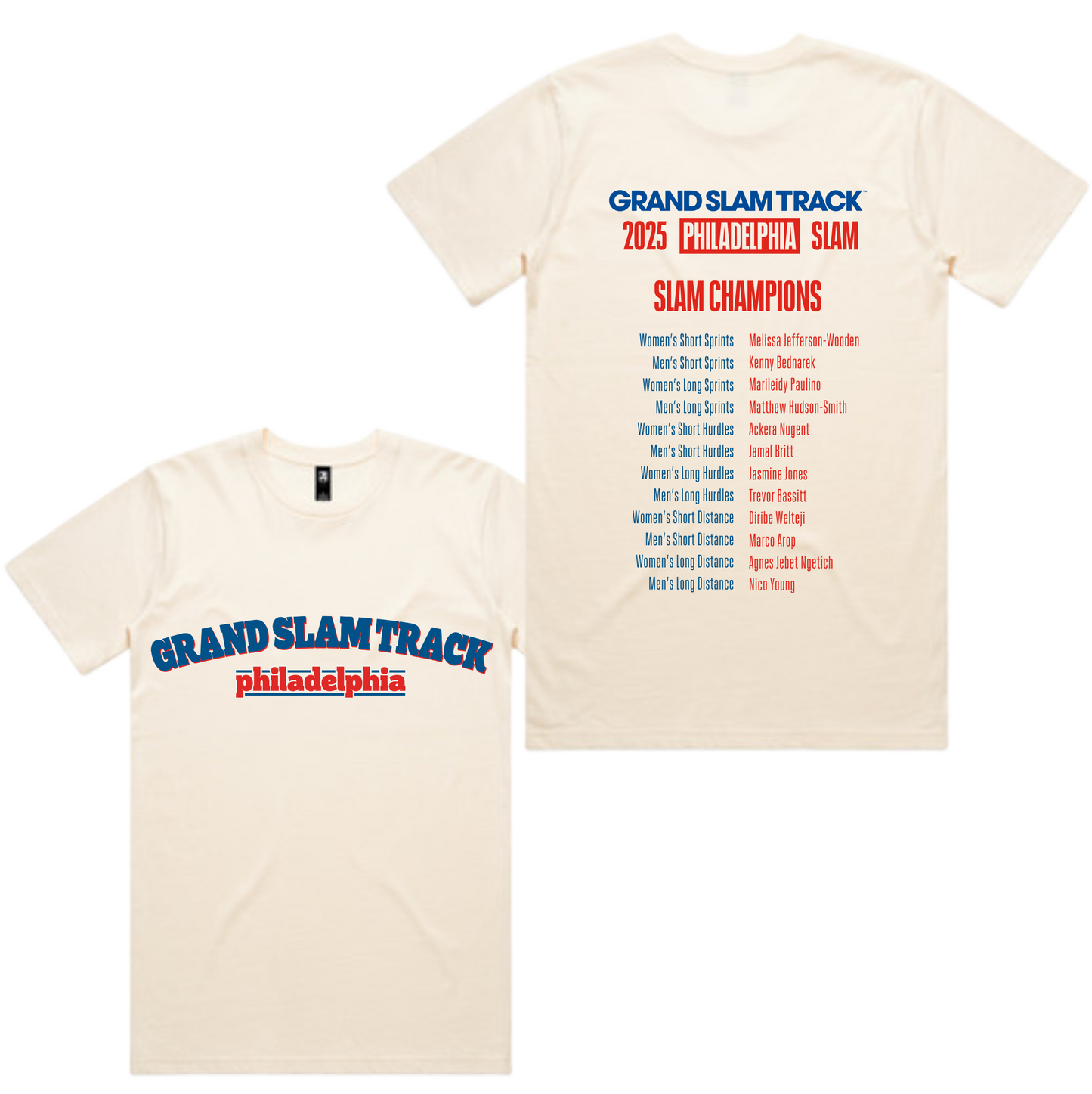 Philadelphia Slam Champions Tee – Pre Order – Limited Edition