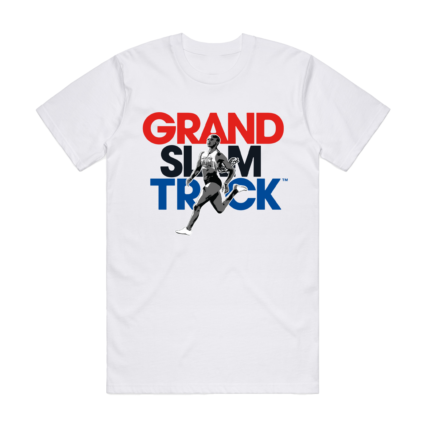 Melissa Jefferson-Wooden Grand Slam Track Tee