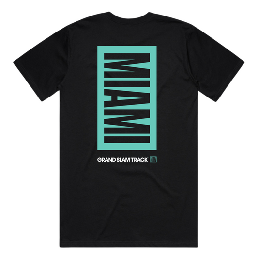 Miami Slam Tee Adult